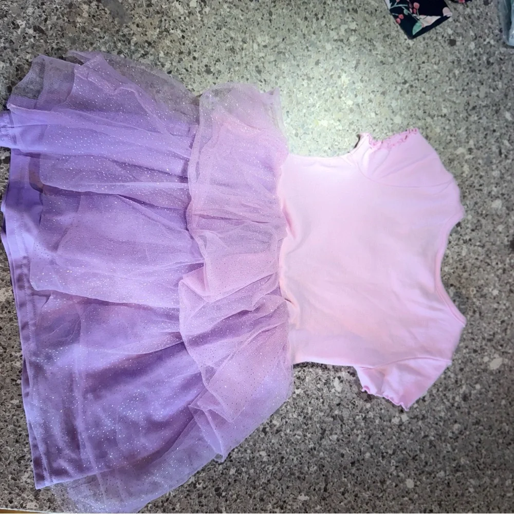 Girl’s LOL Surprise Pink and Purple Tutu Dress-XS-4/5